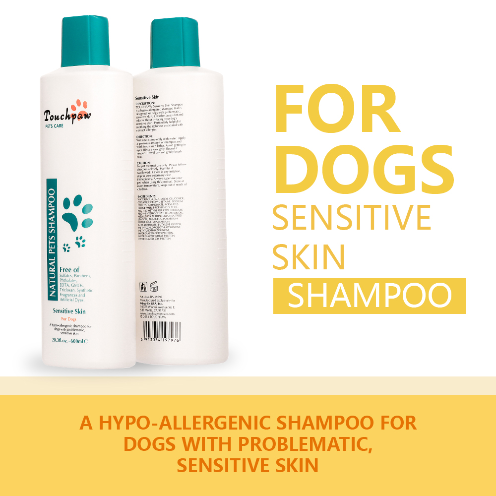 cbd pet shampoo